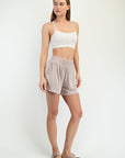 RAE MODE VISCOSE MODAL TULIP SHORT