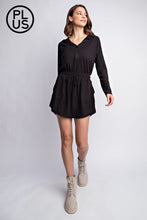 Load image into Gallery viewer, Rae Mode 2-in-1 Active Long Sleeve Romper
