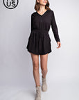 Rae Mode 2-in-1 Active Long Sleeve Romper