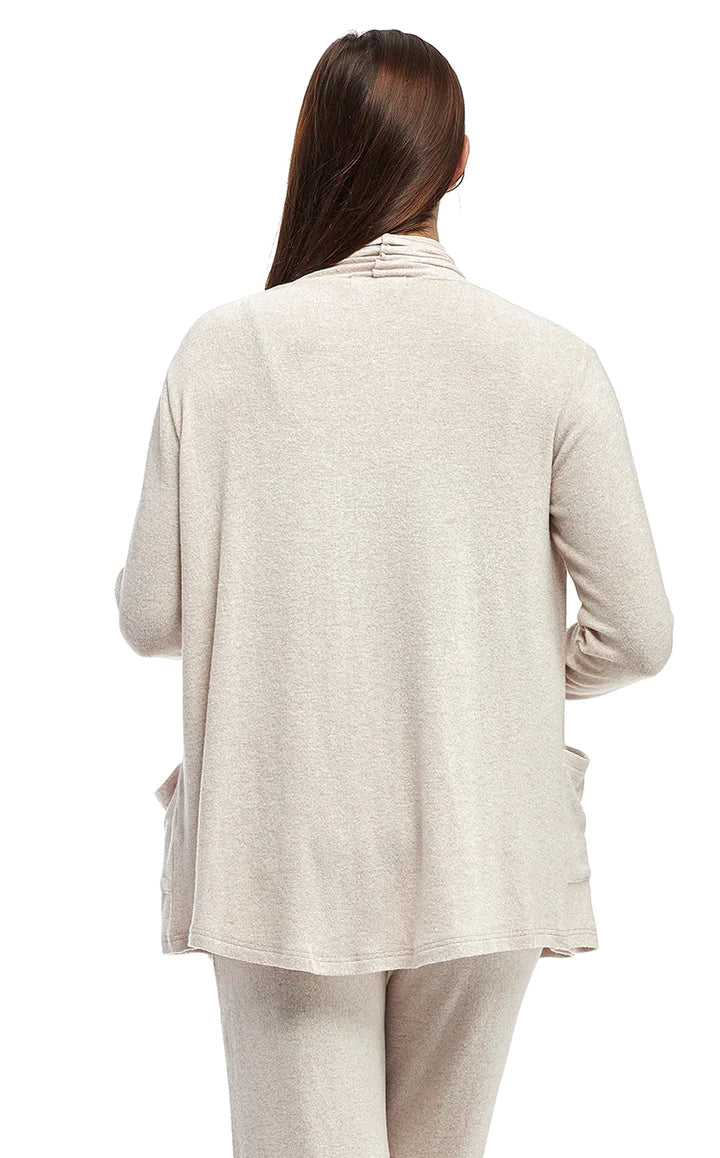 La Cera Comfort Collection Cascade Cardigan