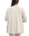 La Cera Comfort Collection Cascade Cardigan