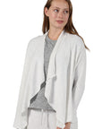 La Cera Comfort Collection Cascade Cardigan