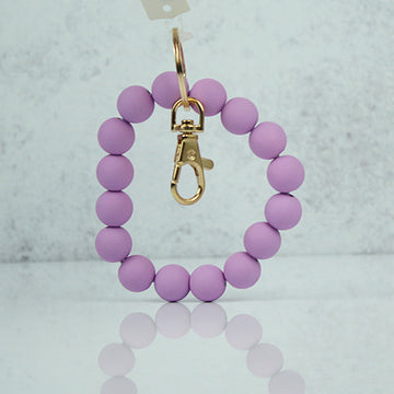 Keychain Bracelet-Purple