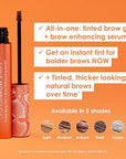 Grande Brow 2-in-1 Tinted Gel + Brow Enhancing Serum