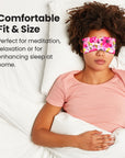 Weighted Silk Eye Mask