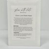 Glow Luxe Sheet Mask