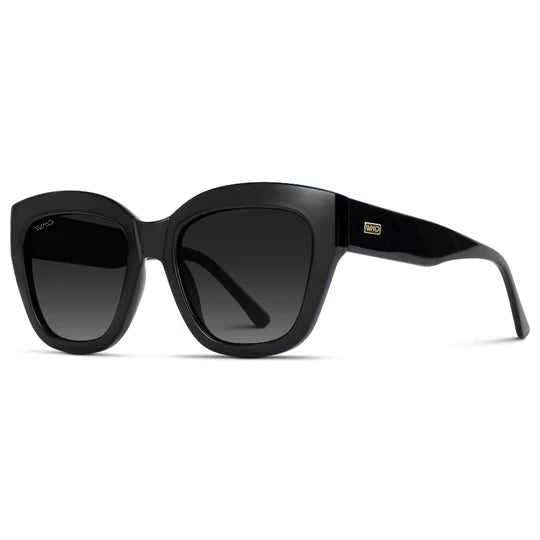 WMP Eyewear Polarized Sunglasses-1067 Ava black/black