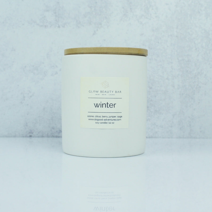Glow Candle - Winter