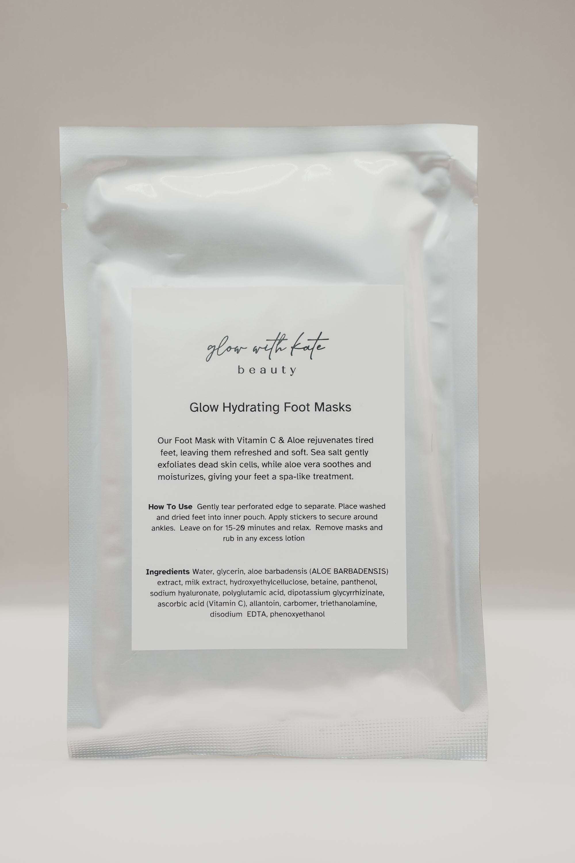 Glow Hydrating Foot Mask