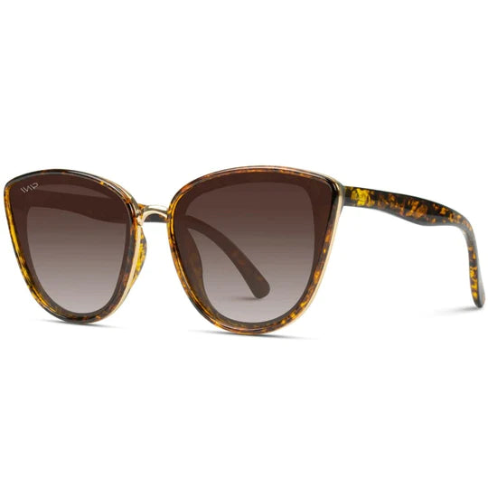 WMP Eyewear Polarized Sunglasses-CAT002 Aria tort/brown