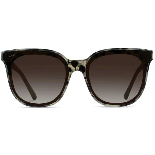 WMP Eyewear Polarized Sunglasses-1005 cream/brown