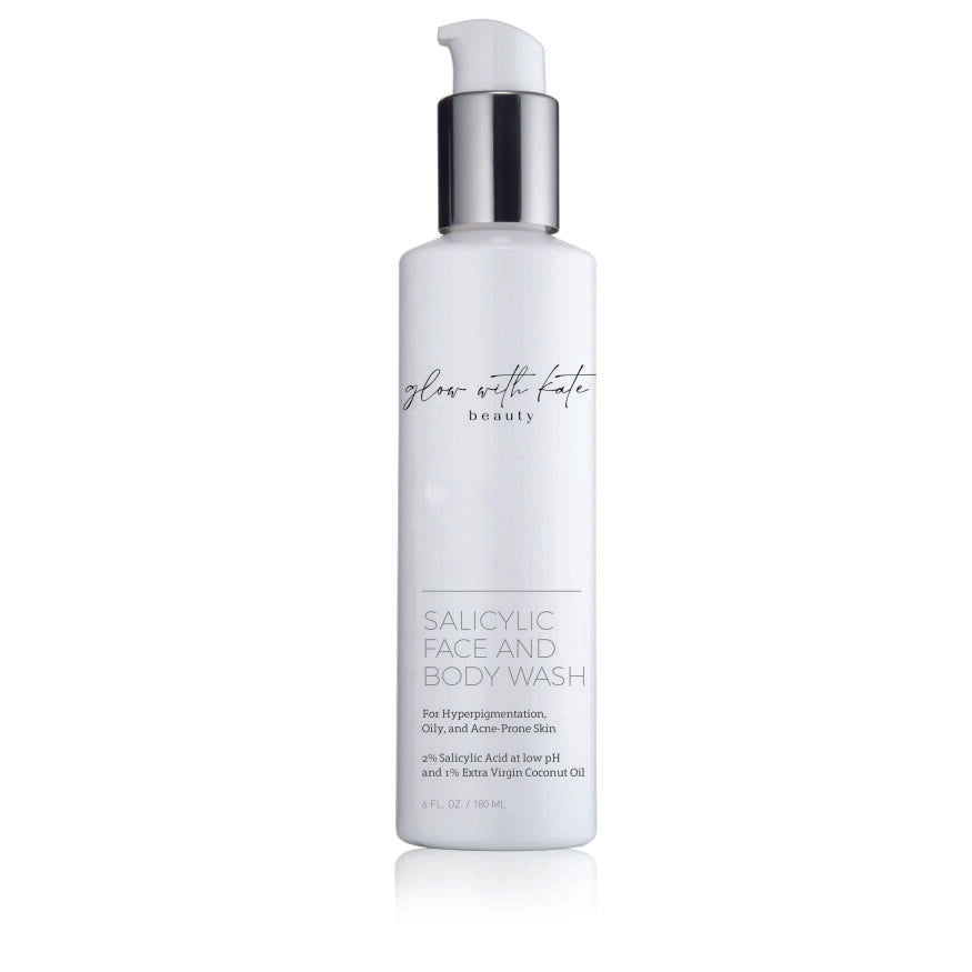 Glow Salicylic Face &amp; Body Wash