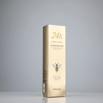 24k Gold and Propolis Mask