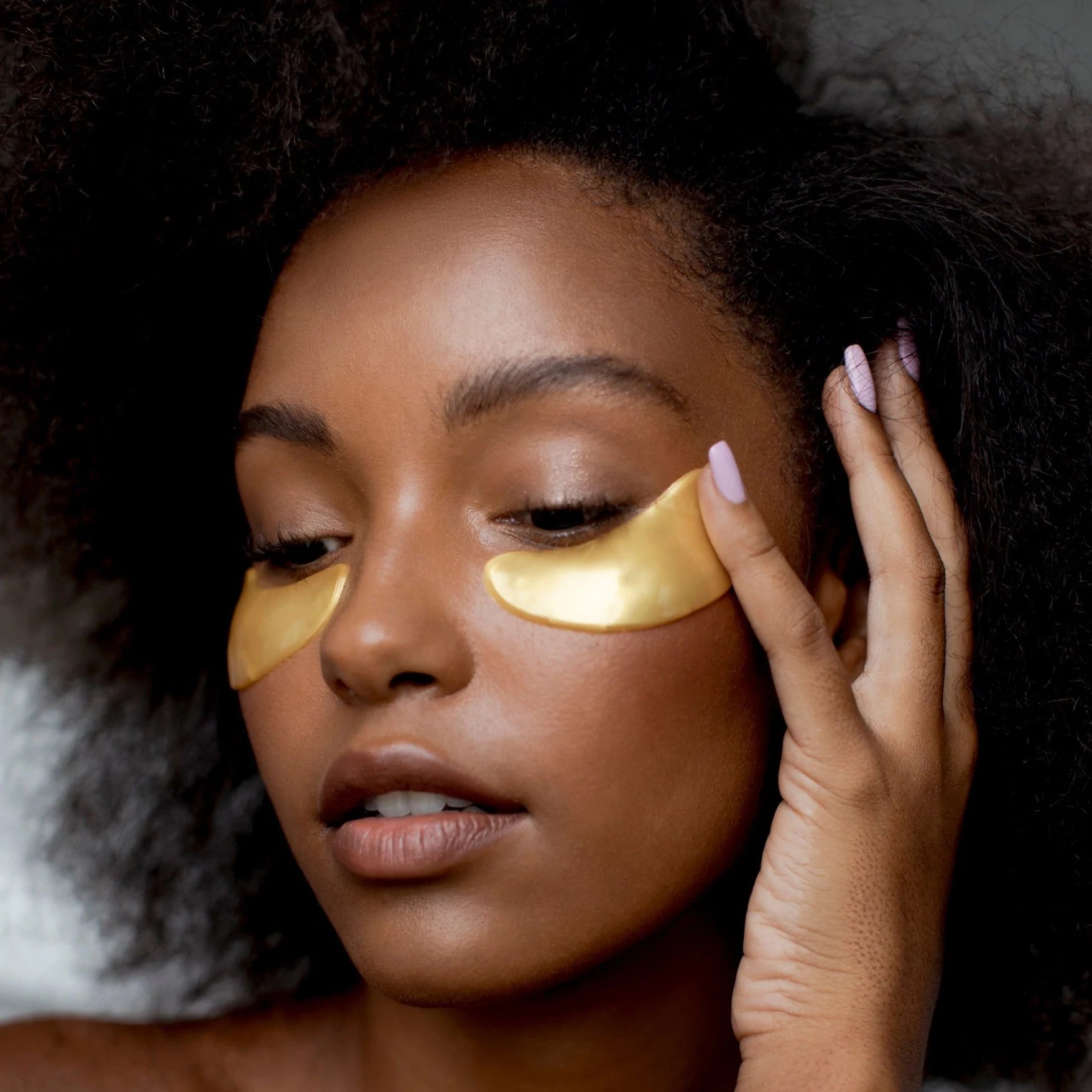 Glow Collagen Firming Eye Masks-Gold