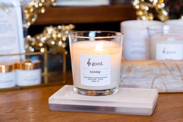 Glow Candle - Holiday