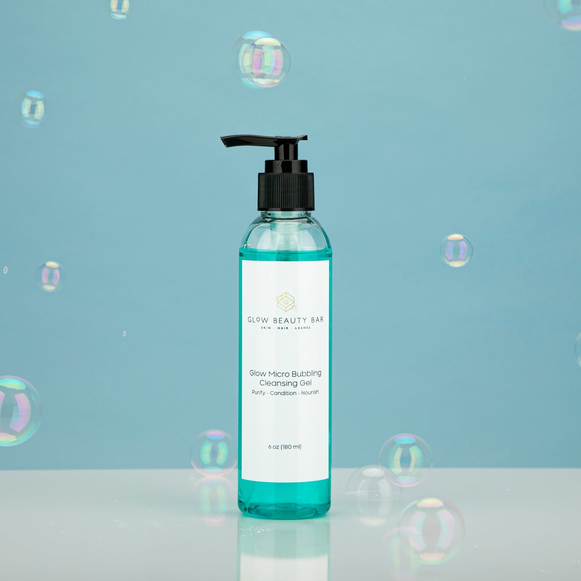 Glow Micro Bubbling Cleansing Gel